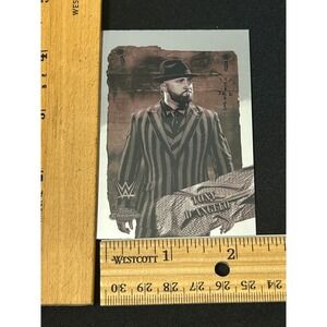 2022 Topps Chrome WWE Logan‎ Paul "The Maverick" Card